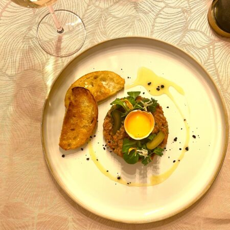 Steak tartare