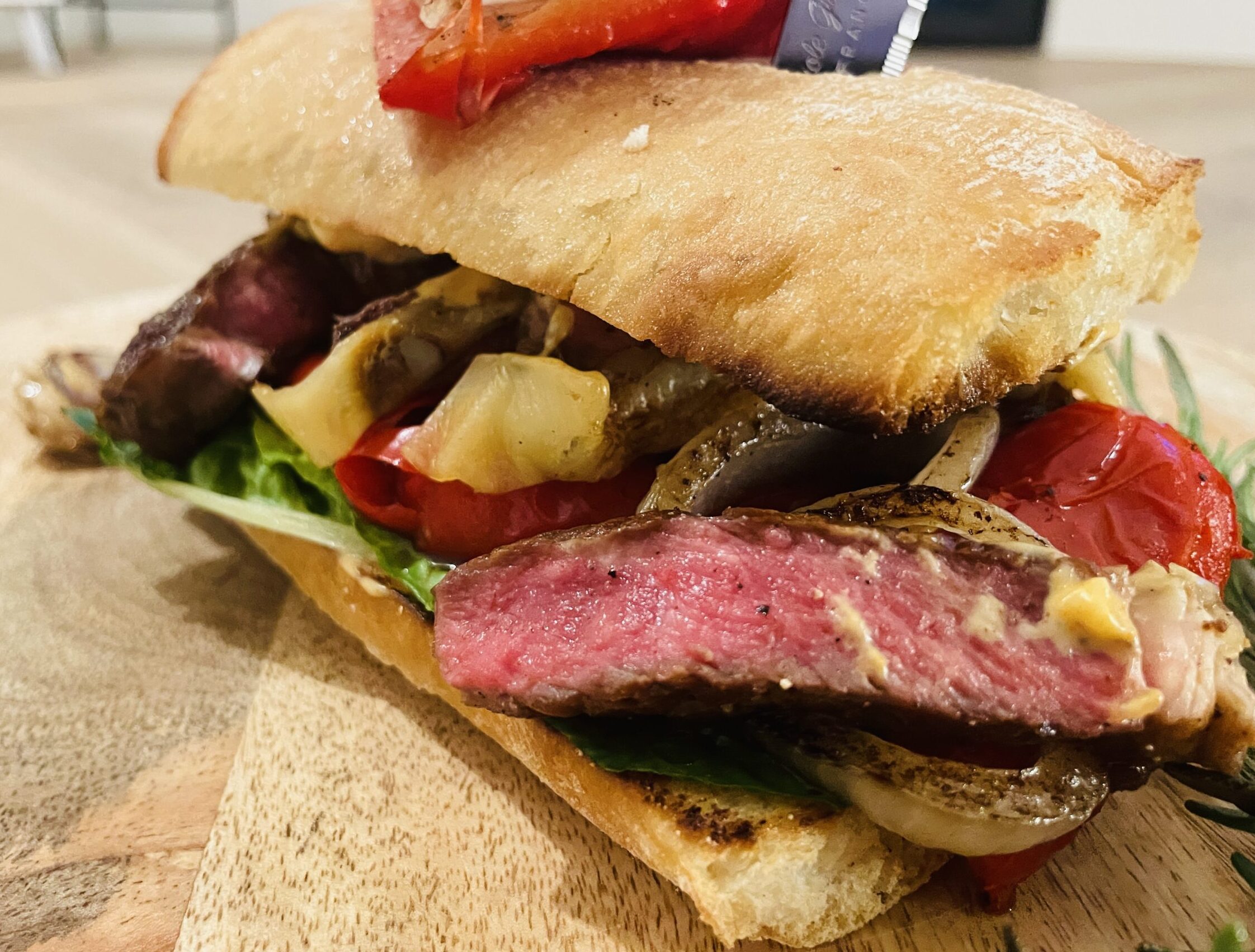 Steak sandwich